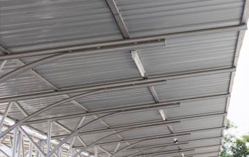 installing Calverley metal roofing